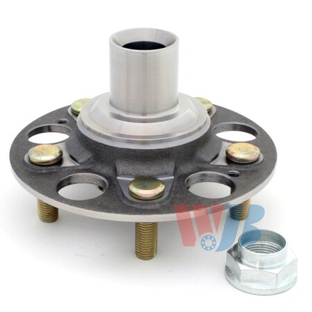 Wjb Wheel Hub Spindle, Spk462 SPK462